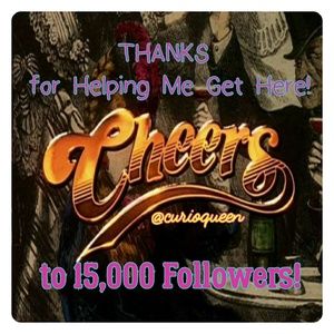 15K Followers!  Thanks for your support!